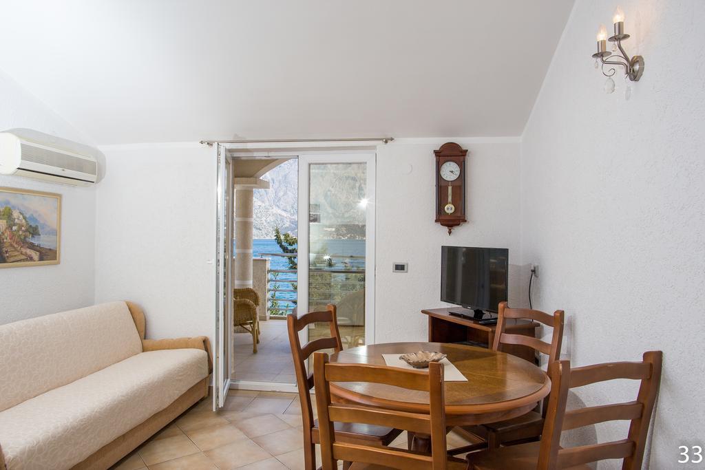 Apartments And Rooms Troya Kotor Rom bilde